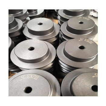 A B C Series iron pulley