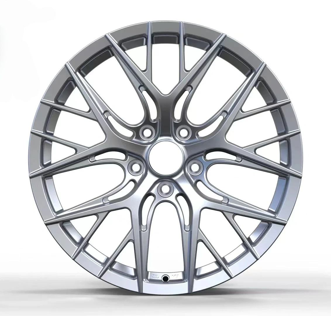 Forged wheel for 1-picec style