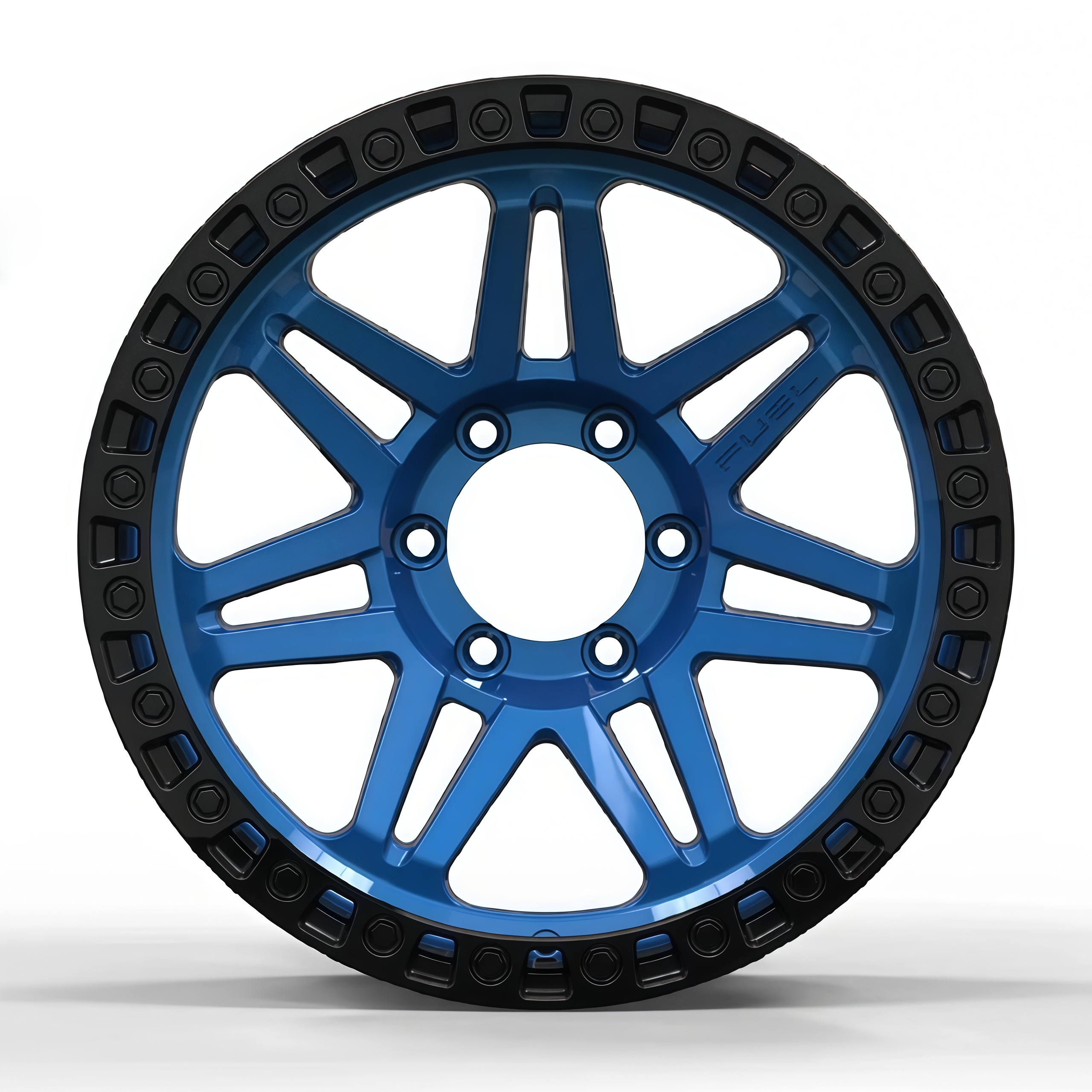 Off-road with blue color