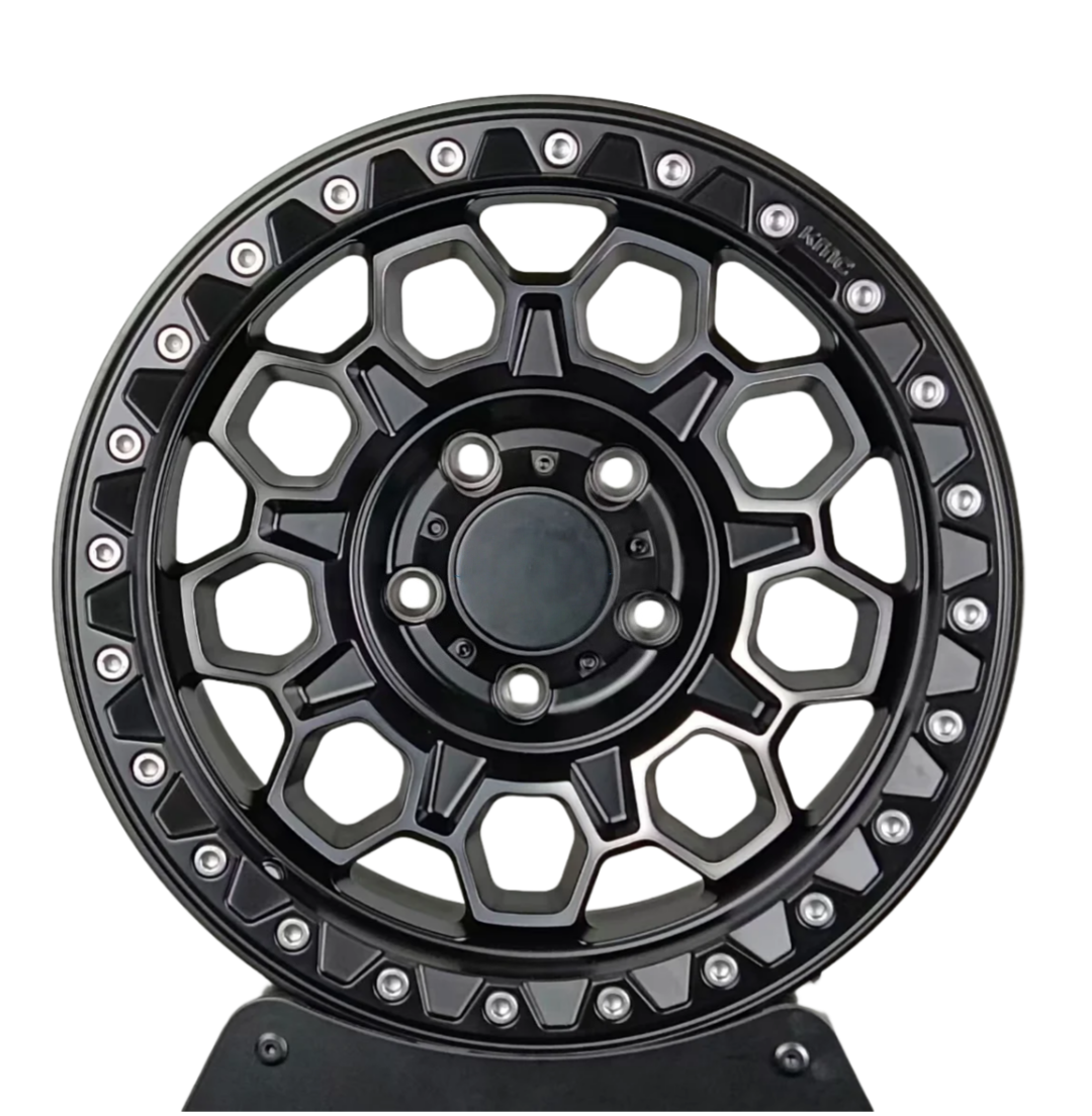 Off-road with black color