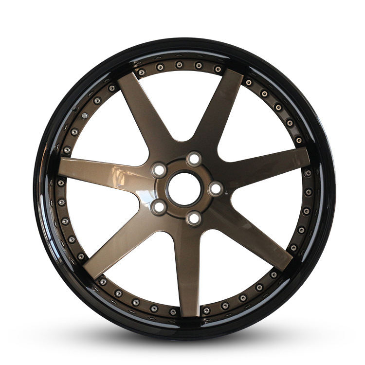 Forged wheel with 7 Spokes
